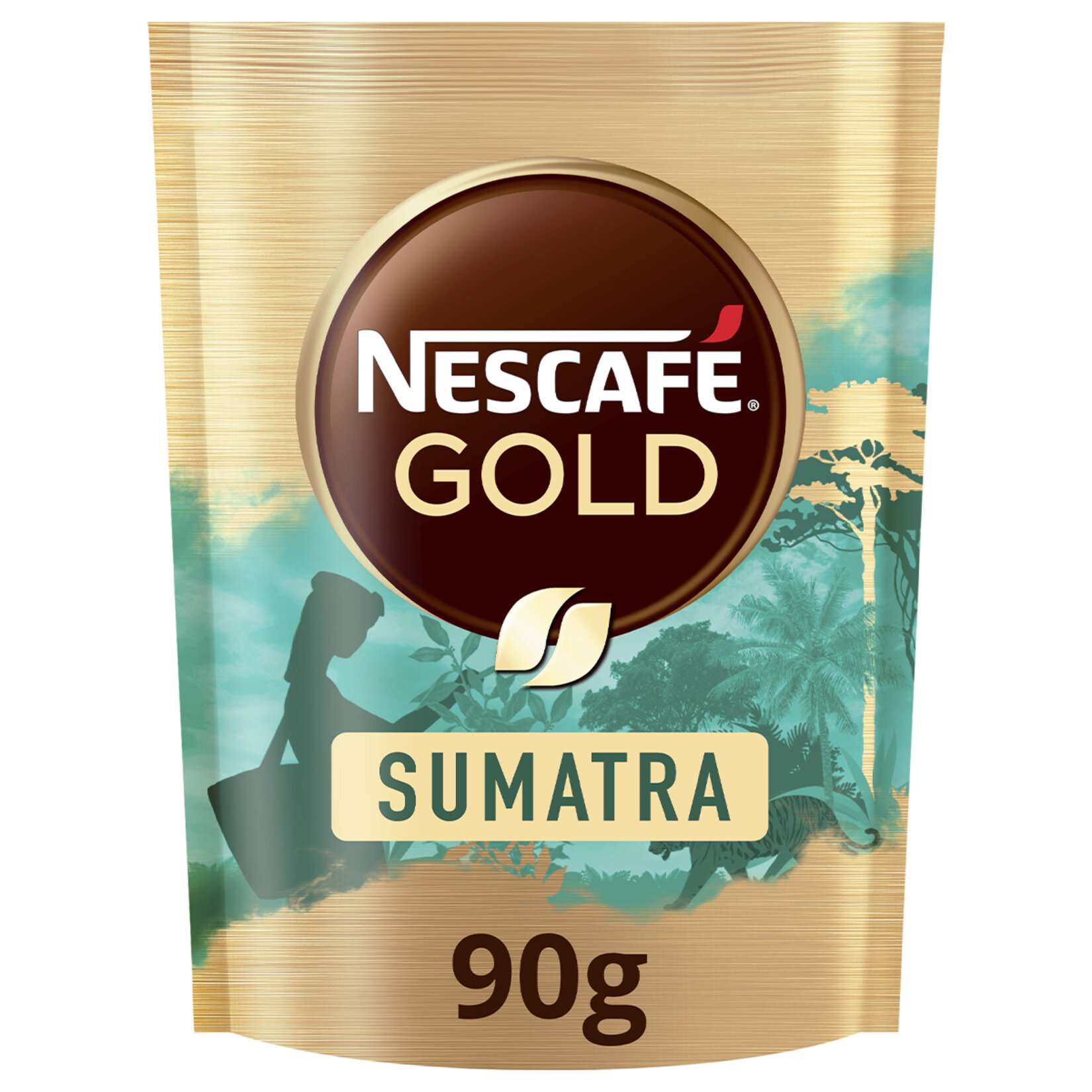 NESTLE NESCAFE GOLD SUMATRA 90 GR
